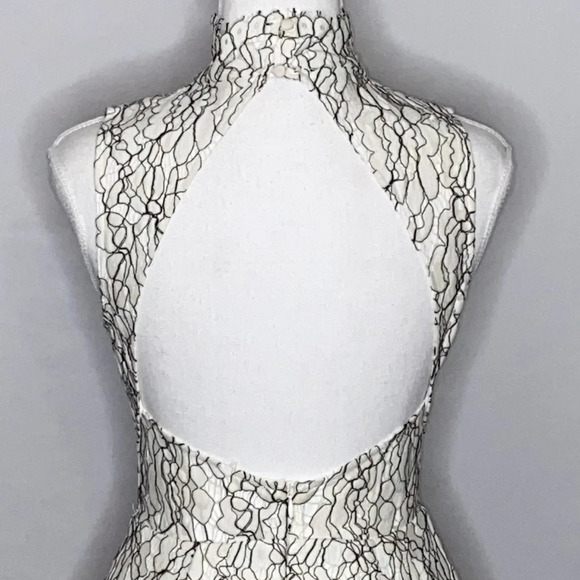 Keepsake The Label Porcelain Lace Cut Out Dress XS - Picture 6 of 9